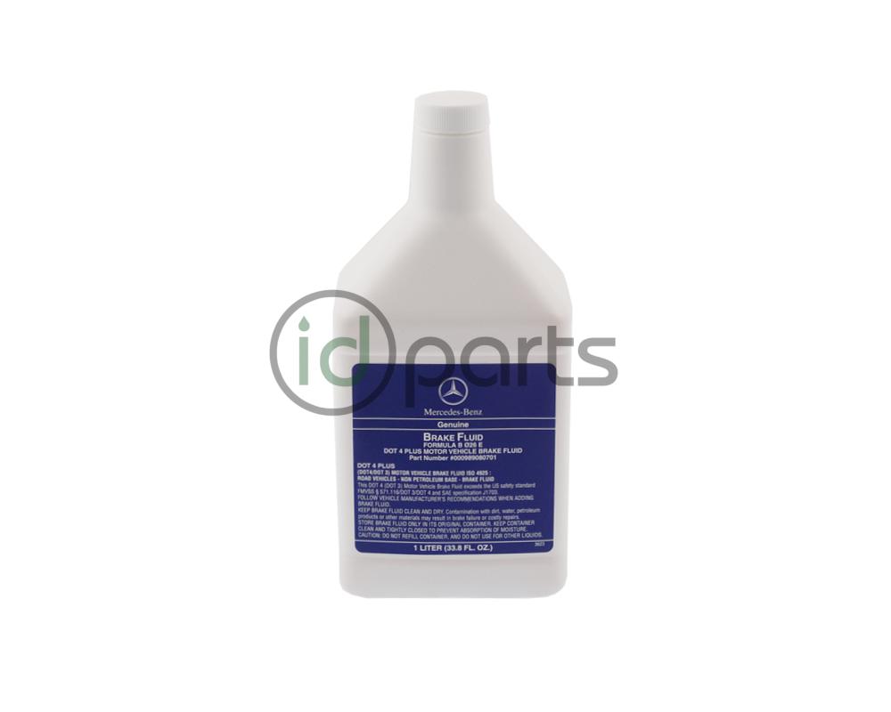 Mercedes-Benz OEM DOT4 Plus Brake Fluid (1L)